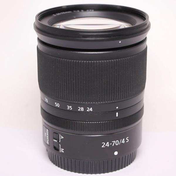 Used Nikon Z 24-70mm f/4 S Z mount lens