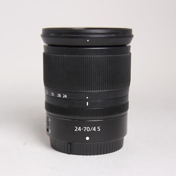 Used Nikon Z 24-70mm f/4 S Z mount lens