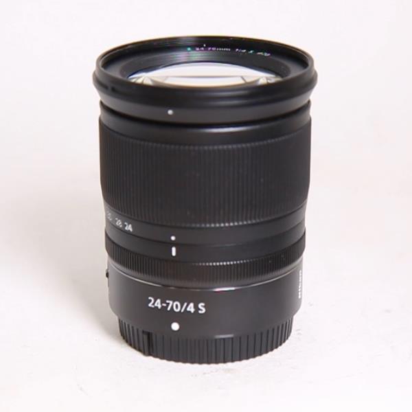 Used Nikon Z 24-70mm f/4 S Z mount lens