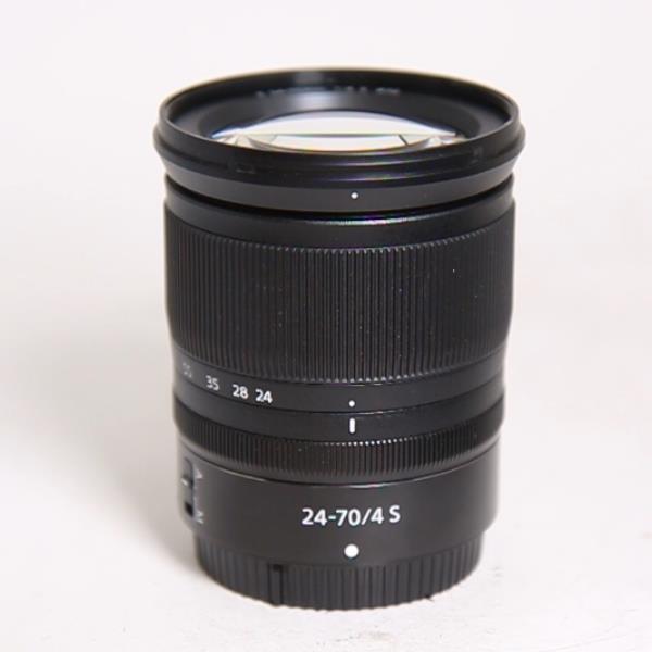 Used Nikon Z 24-70mm f/4 S Z mount lens