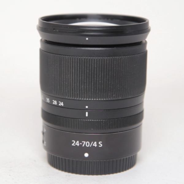 Used Nikon Z 24-70mm f/4 S Z mount lens
