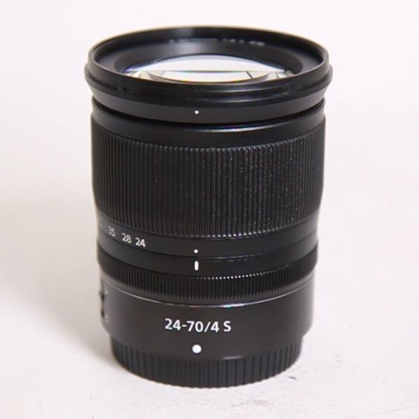 Used Nikon Z 24-70mm f/4 S Z mount lens