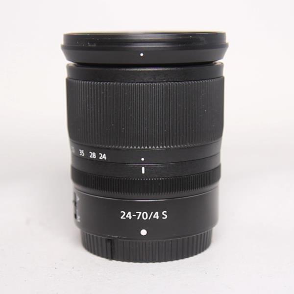 Used Nikon Z 24-70mm f/4 S Z mount lens