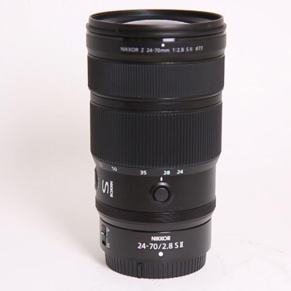 Used Nikon Z 24-70mm f/2.8 S II z mount Lens