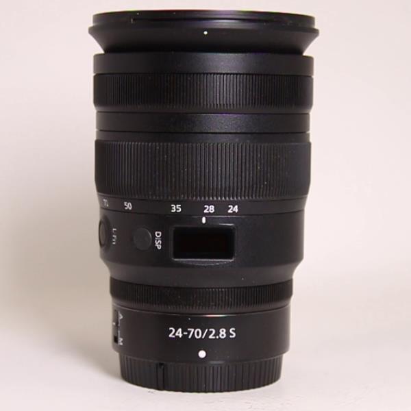 Used Nikon Z 24-70mm f/2.8 S Zoom Lens For Z Mount