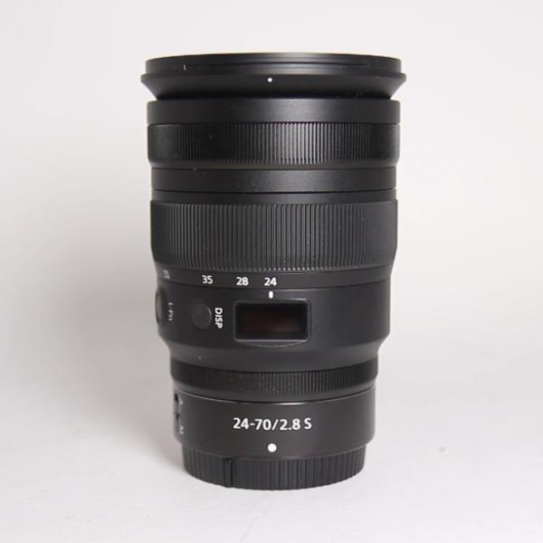 Used Nikon Z 24-70mm f/2.8 S Zoom Lens For Z Mount