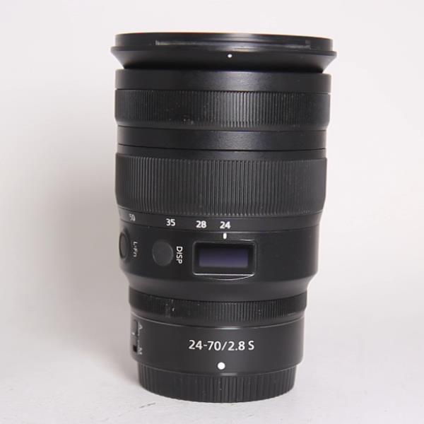 Used Nikon Z 24-70mm f/2.8 S Zoom Lens For Z Mount