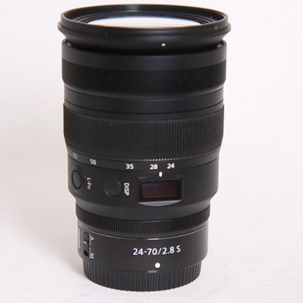 Used Nikon Z 24-70mm f/2.8 S Zoom Lens For Z Mount