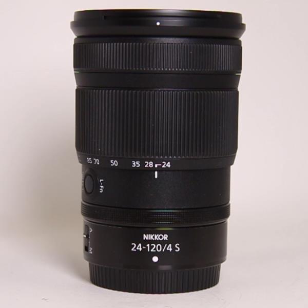 Nikon Z 24-120mm f/4 S Lens for Z Mount | Park Cameras