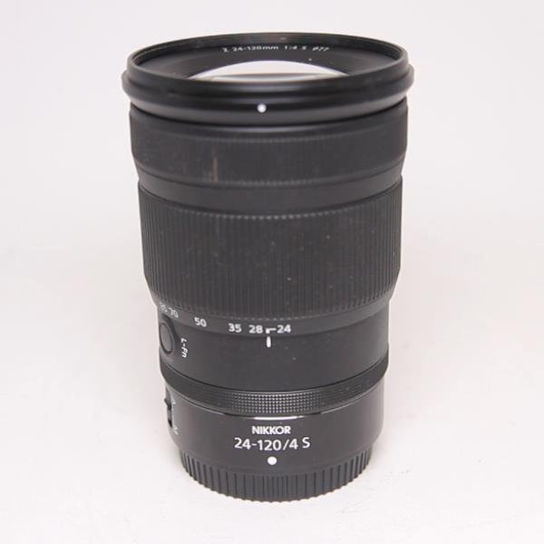 Used Nikon Z 24-120mm f/4 S Zoom Lens For Z Mount