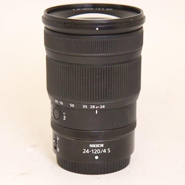 Used Nikon Z 24-120mm f/4 S Zoom Lens For Z Mount