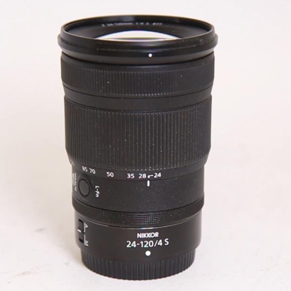 Used Nikon Z 24-120mm f/4 S Zoom Lens For Z Mount