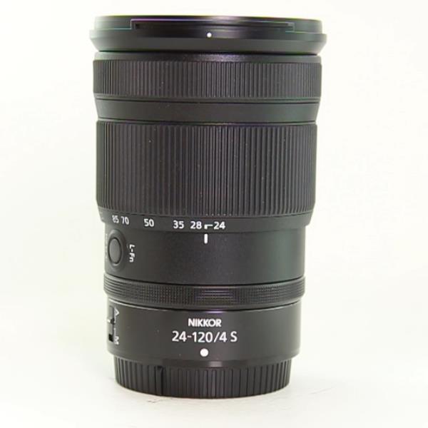 Used Nikon Z 24-120mm f/4 S Zoom Lens For Z Mount