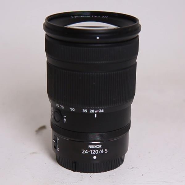 Used Nikon Z 24-120mm f/4 S Zoom Lens For Z Mount