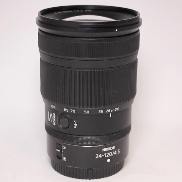 Used Nikon Z 24-120mm f/4 S Zoom Lens For Z Mount