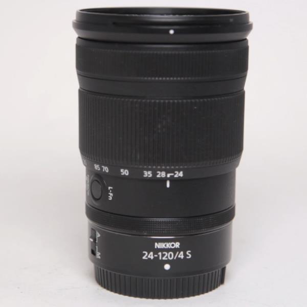Used Nikon Z 24-120mm f/4 S Zoom Lens For Z Mount