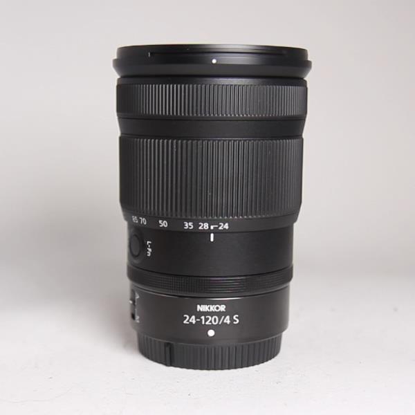 Used Nikon Z 24-120mm f/4 S Zoom Lens For Z Mount