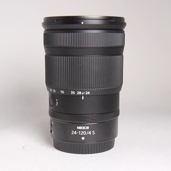 Used Nikon Z 24-120mm f/4 S Zoom Lens For Z Mount