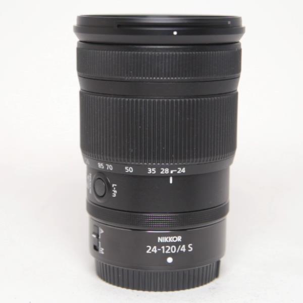 Used Nikon Z 24-120mm f/4 S Zoom Lens For Z Mount