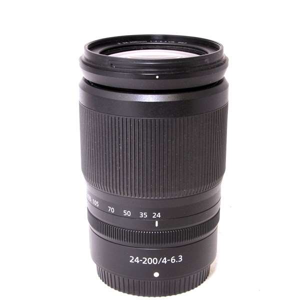 Used Nikon Z 24-200mm f/4-6.3 VR Telephoto Zoom Lens