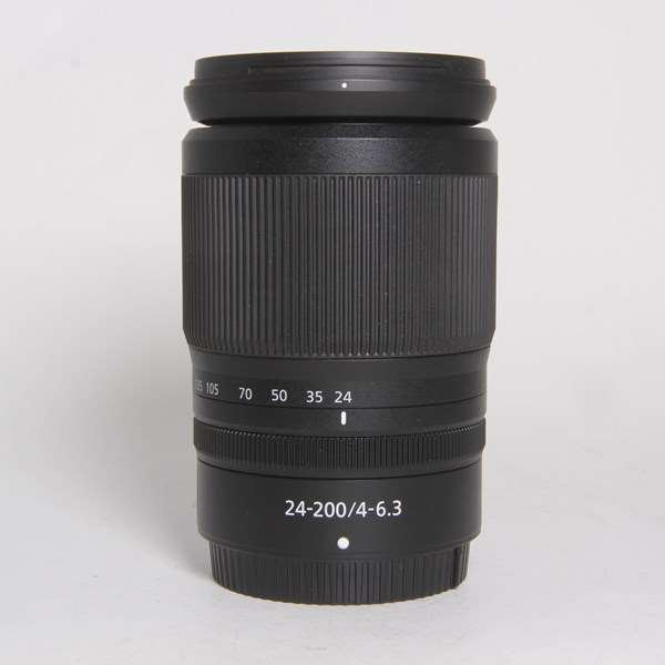 Used Nikon Z 24-200mm f/4-6.3 VR Telephoto Zoom Lens