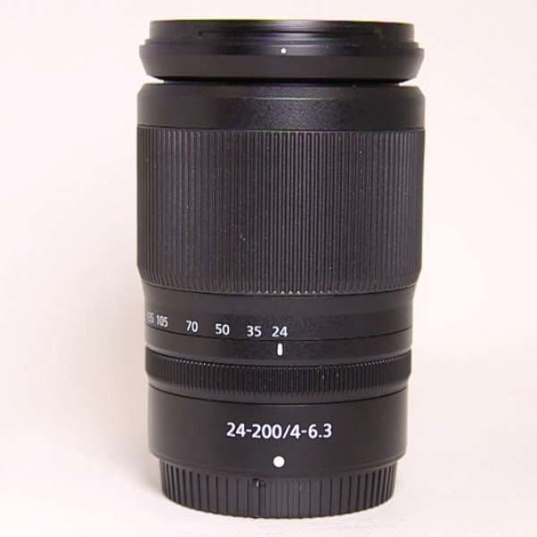 Used Nikon Z 24-200mm f/4-6.3 VR Telephoto Zoom Lens