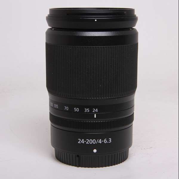 Used Nikon Z 24-200mm f/4-6.3 VR Telephoto Zoom Lens