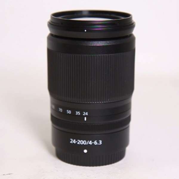 Used Nikon Z 24-200mm f/4-6.3 VR Telephoto Zoom Lens