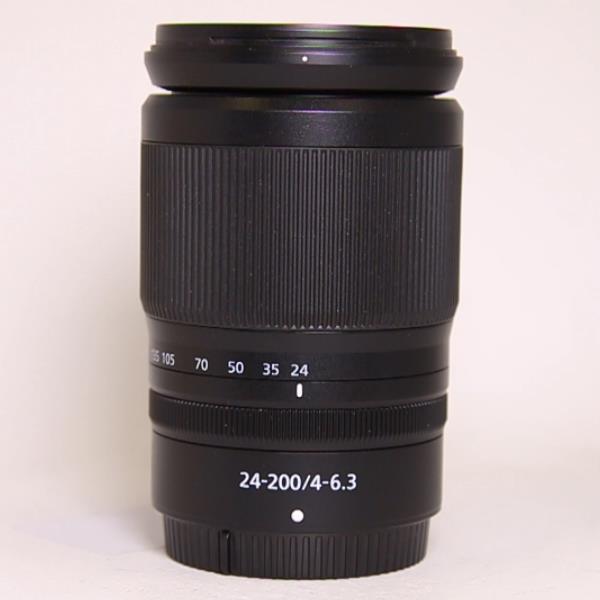 Used Nikon Z 24-200mm f/4-6.3 VR Telephoto Zoom Lens