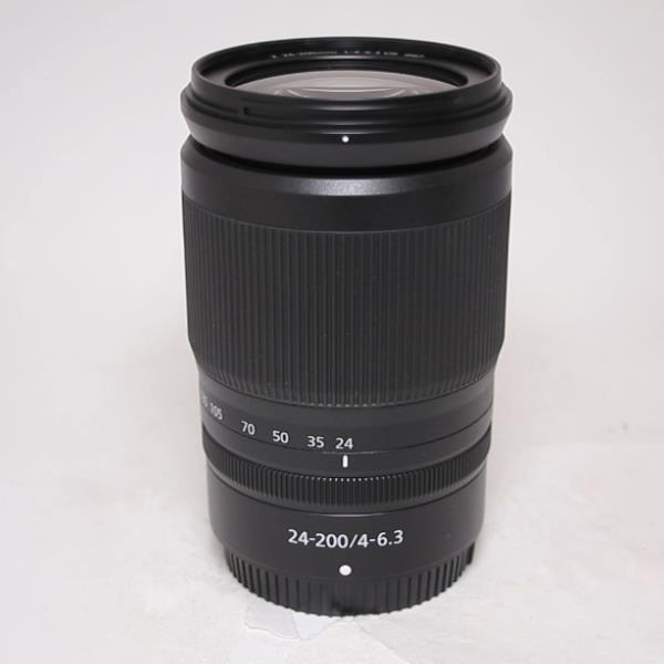 Used Nikon Z 24-200mm f/4-6.3 VR Telephoto Zoom Lens