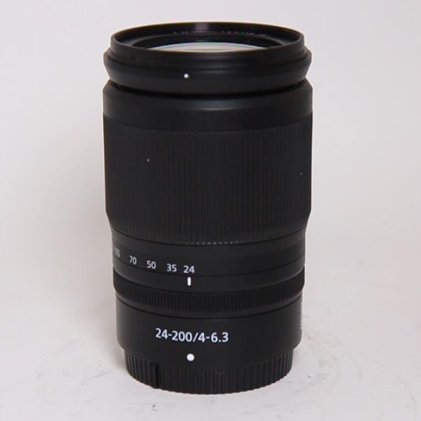 Used Nikon Z 24-200mm f/4-6.3 VR Telephoto Zoom Lens