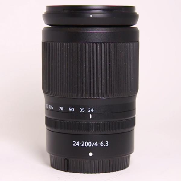 Used Nikon Z 24-200mm f/4-6.3 VR Telephoto Zoom Lens