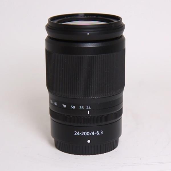 Used Nikon Z 24-200mm f/4-6.3 VR Telephoto Zoom Lens