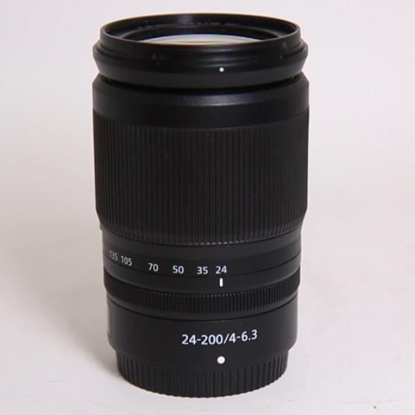 Used Nikon Z 24-200mm f/4-6.3 VR Telephoto Zoom Lens