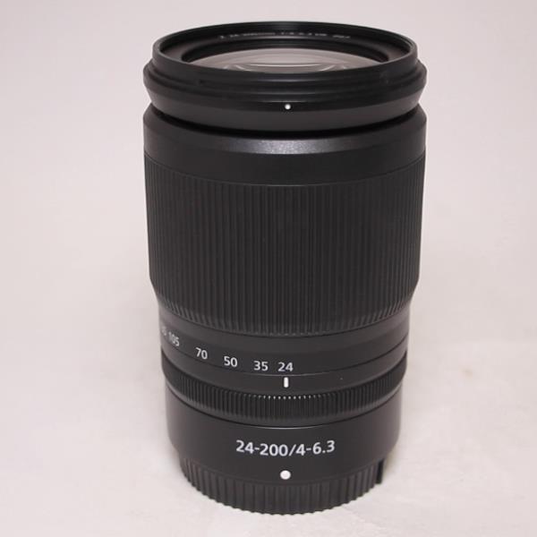 Used Nikon Z 24-200mm f/4-6.3 VR Telephoto Zoom Lens