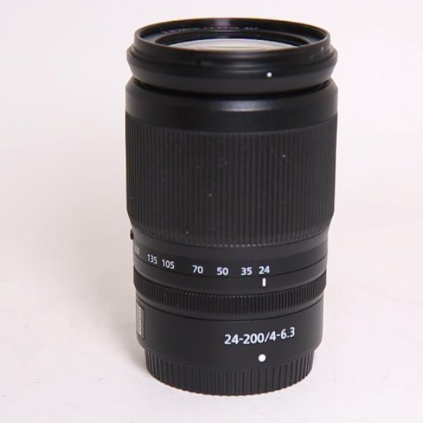 Used Nikon Z 24-200mm f/4-6.3 VR Telephoto Zoom Lens