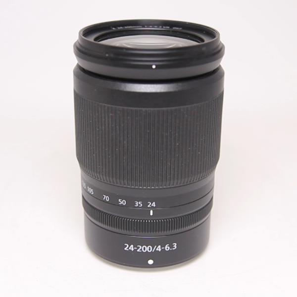 Used Nikon Z 24-200mm f/4-6.3 VR Telephoto Zoom Lens