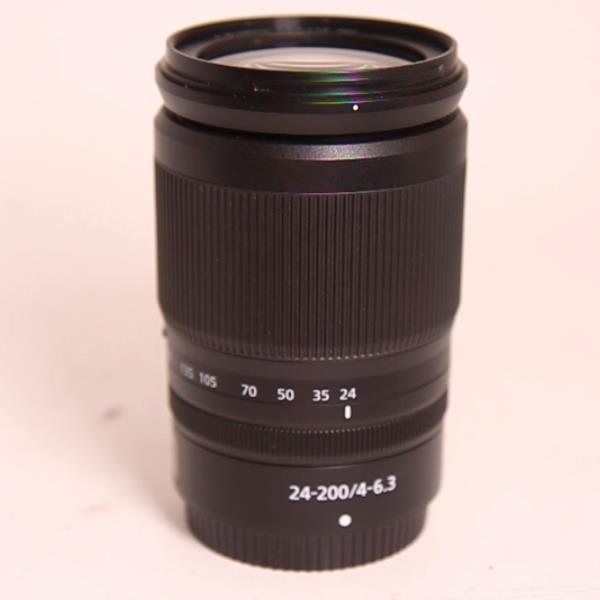 Used Nikon Z 24-200mm f/4-6.3 VR Telephoto Zoom Lens