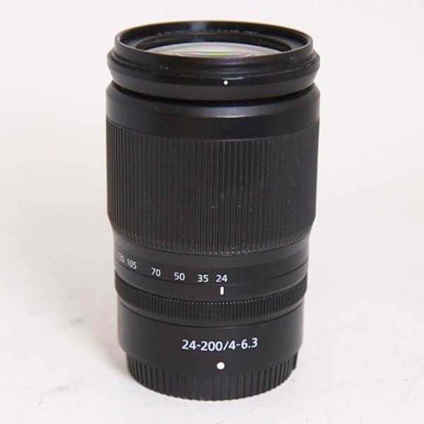 Used Nikon Z 24-200mm f/4-6.3 VR Telephoto Zoom Lens