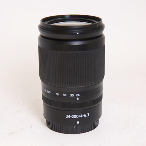 Used Nikon Z 24-200mm f/4-6.3 VR Telephoto Zoom Lens