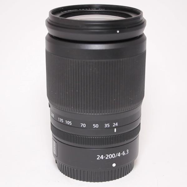 Used Nikon Z 24-200mm f/4-6.3 VR Telephoto Zoom Lens