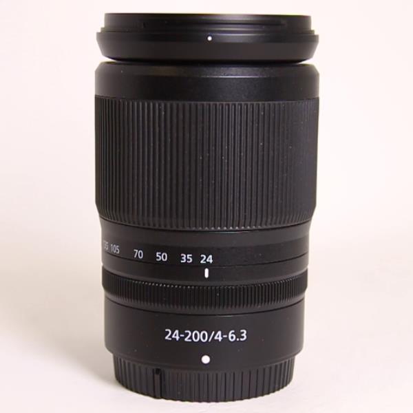Used Nikon Z 24-200mm f/4-6.3 VR Telephoto Zoom Lens