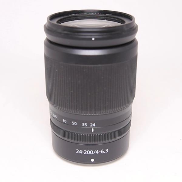 Used Nikon Z 24-200mm f/4-6.3 VR Telephoto Zoom Lens