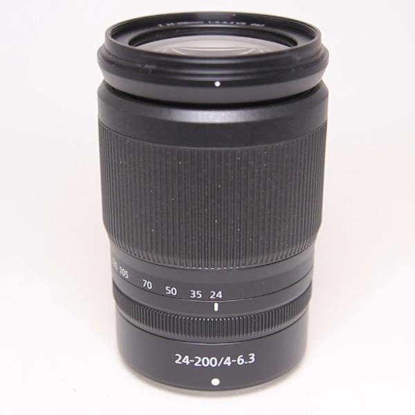 Used Nikon Z 24-200mm f/4-6.3 VR Telephoto Zoom Lens
