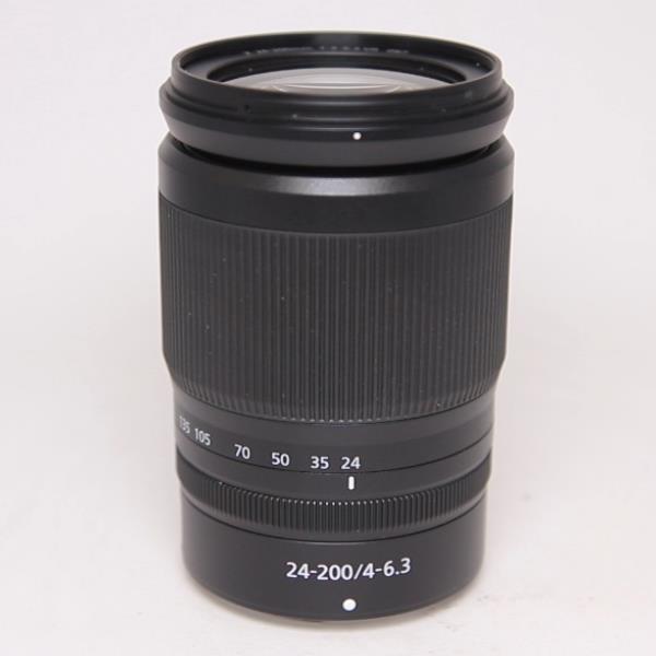 Used Nikon Z 24-200mm f/4-6.3 VR Telephoto Zoom Lens