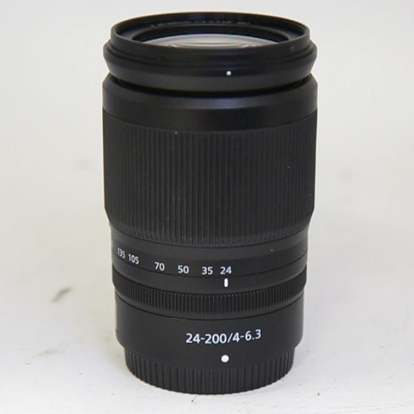 Used Nikon Z 24-200mm f/4-6.3 VR Telephoto Zoom Lens