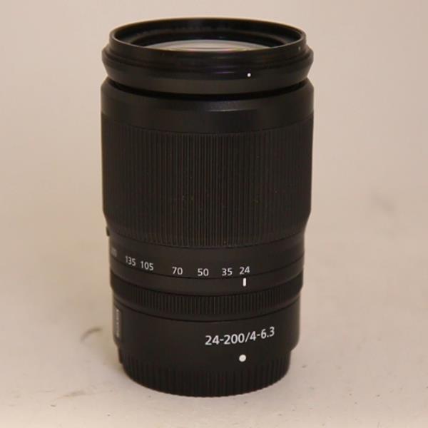 Used Nikon Z 24-200mm f/4-6.3 VR Telephoto Zoom Lens