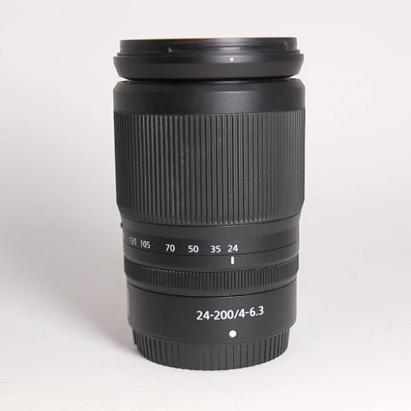 Used Nikon Z 24-200mm f/4-6.3 VR Telephoto Zoom Lens
