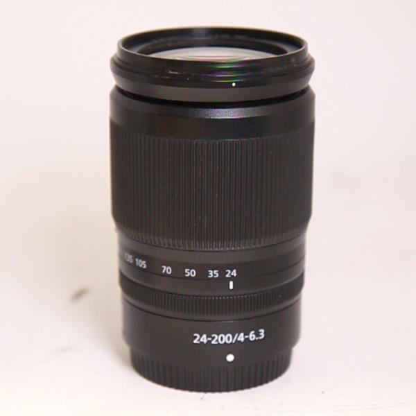 Used Nikon Z 24-200mm f/4-6.3 VR Telephoto Zoom Lens