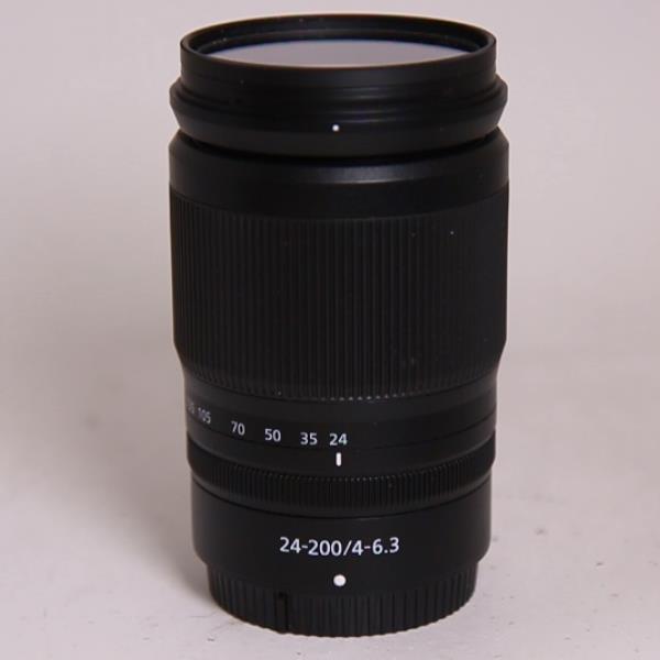 Used Nikon Z 24-200mm f/4-6.3 VR Telephoto Zoom Lens